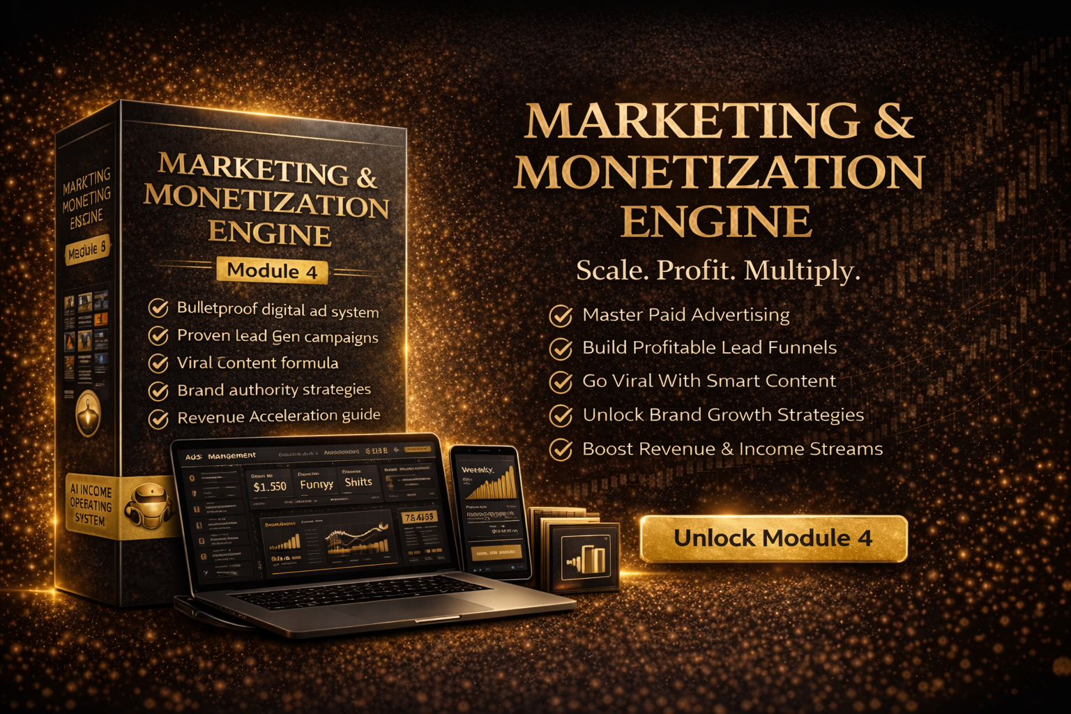 Marketing & Monetization Engine